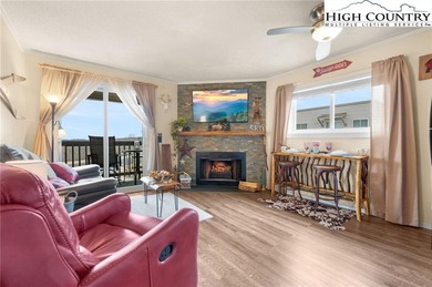 Located at over 5,000 feet elevation at the top of Beech on Beech Mountain Club in North Carolina - for sale on GolfHomes.com, golf home, golf lot