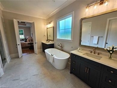 French Country Charmer. Brand New Construction Built by on Greensboro National Golf Club in North Carolina - for sale on GolfHomes.com, golf home, golf lot