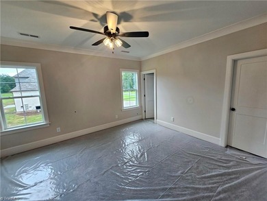 French Country Charmer. Brand New Construction Built by on Greensboro National Golf Club in North Carolina - for sale on GolfHomes.com, golf home, golf lot