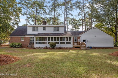 Charming Cape Cod in Sought-After Country Club Estates: Welcome on Washington Yacht and Country Club in North Carolina - for sale on GolfHomes.com, golf home, golf lot