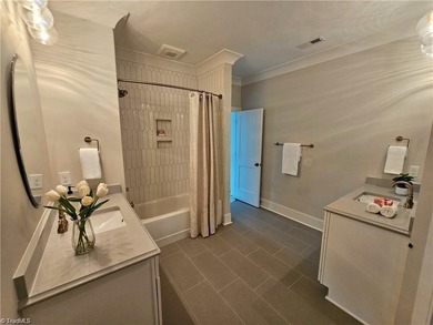 French Country Charmer. Brand New Construction Built by on Greensboro National Golf Club in North Carolina - for sale on GolfHomes.com, golf home, golf lot