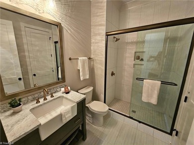 French Country Charmer. Brand New Construction Built by on Greensboro National Golf Club in North Carolina - for sale on GolfHomes.com, golf home, golf lot