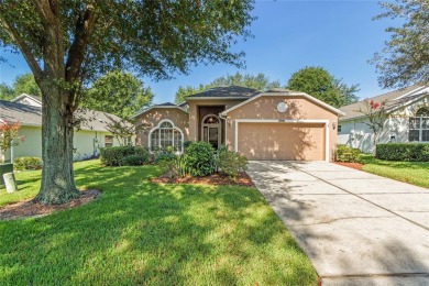 Delightful 2BD/2BA with a den nestled in the active 55+ adult on Kings Ridge Golf Club in Florida - for sale on GolfHomes.com, golf home, golf lot
