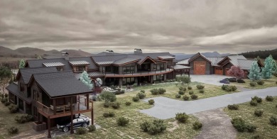 Welcome to Lago Vista Estate -this not fully completed luxury on Brasada Canyons Golf Course in Oregon - for sale on GolfHomes.com, golf home, golf lot