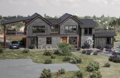 Welcome to Lago Vista Estate -this not fully completed luxury on Brasada Canyons Golf Course in Oregon - for sale on GolfHomes.com, golf home, golf lot