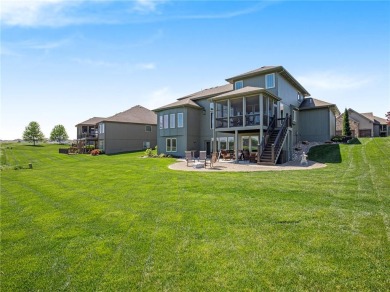 Welcome home to this beautiful, custom 1.5 story home in the on Golf Club of Creekmoor in Missouri - for sale on GolfHomes.com, golf home, golf lot