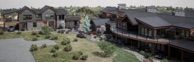 Welcome to Lago Vista Estate -this not fully completed luxury on Brasada Canyons Golf Course in Oregon - for sale on GolfHomes.com, golf home, golf lot
