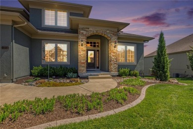 Welcome home to this beautiful, custom 1.5 story home in the on Golf Club of Creekmoor in Missouri - for sale on GolfHomes.com, golf home, golf lot