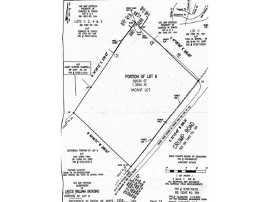 Discover the perfect opportunity to build your dream home on on Lonnie Poole Golf Course in North Carolina - for sale on GolfHomes.com, golf home, golf lot