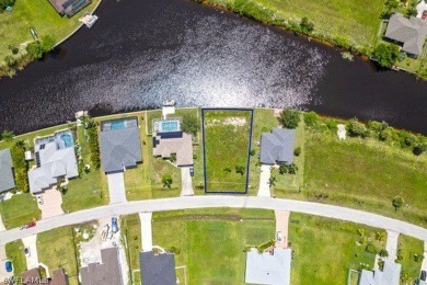 LOCATION - LOCATION - LOCATION WIDE WEST SUNSET - BASIN VIEW LOT on Burnt Store Golf Club in Florida - for sale on GolfHomes.com, golf home, golf lot