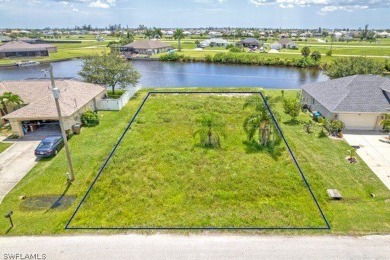 LOCATION - LOCATION - LOCATION WIDE WEST SUNSET - BASIN VIEW LOT on Burnt Store Golf Club in Florida - for sale on GolfHomes.com, golf home, golf lot