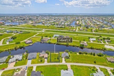 LOCATION - LOCATION - LOCATION WIDE WEST SUNSET - BASIN VIEW LOT on Burnt Store Golf Club in Florida - for sale on GolfHomes.com, golf home, golf lot