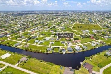 LOCATION - LOCATION - LOCATION WIDE WEST SUNSET - BASIN VIEW LOT on Burnt Store Golf Club in Florida - for sale on GolfHomes.com, golf home, golf lot