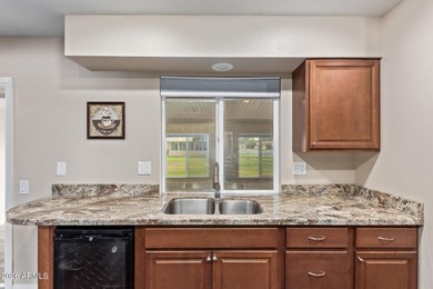 Claim your Tranquility & Elegance in this upscale Remodeled Home on Sun City Lakes West and East in Arizona - for sale on GolfHomes.com, golf home, golf lot