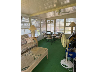 This lovely, 2/2 manufactured home is on leased land. Located in on Pine Lakes Country Club in Florida - for sale on GolfHomes.com, golf home, golf lot