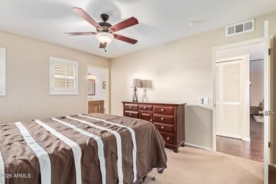 Claim your Tranquility & Elegance in this upscale Remodeled Home on Sun City Lakes West and East in Arizona - for sale on GolfHomes.com, golf home, golf lot