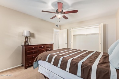 Claim your Tranquility & Elegance in this upscale Remodeled Home on Sun City Lakes West and East in Arizona - for sale on GolfHomes.com, golf home, golf lot