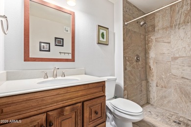 Claim your Tranquility & Elegance in this upscale Remodeled Home on Sun City Lakes West and East in Arizona - for sale on GolfHomes.com, golf home, golf lot