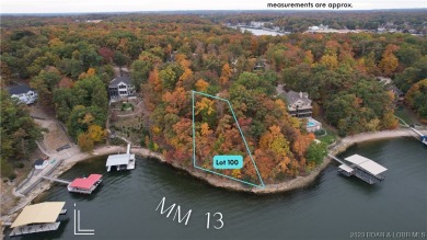 Another beautiful Porto Cima home site for  you to build the on The Club At Porto Cima in Missouri - for sale on GolfHomes.com, golf home, golf lot