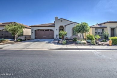 Resort Living in gorgeous Encanterra at the base of the San Tan on Encanterra Country Club in Arizona - for sale on GolfHomes.com, golf home, golf lot