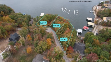 Another beautiful Porto Cima home site for  you to build the on The Club At Porto Cima in Missouri - for sale on GolfHomes.com, golf home, golf lot