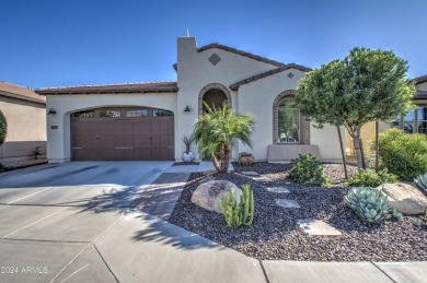 Resort Living in gorgeous Encanterra at the base of the San Tan on Encanterra Country Club in Arizona - for sale on GolfHomes.com, golf home, golf lot