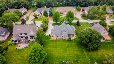 This super clean one owner home in the gated golf course on Briar Ridge Country Club in Indiana - for sale on GolfHomes.com, golf home, golf lot