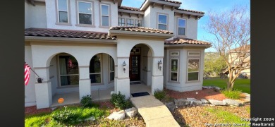 Magnificent Mediterranean home with a Guarded gate 24/7 & on Canyon Springs Golf Club in Texas - for sale on GolfHomes.com, golf home, golf lot