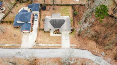 Spacious and Impressive Open Floor Plan! The primary suite is on Silver Springs Country Club in Arkansas - for sale on GolfHomes.com, golf home, golf lot