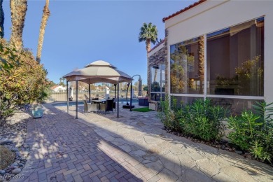 Welcome to this 4-bedroom, 4-bath Painted Desert gem overlooking on Painted Desert Golf Club in Nevada - for sale on GolfHomes.com, golf home, golf lot