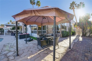 Welcome to this 4-bedroom, 4-bath Painted Desert gem overlooking on Painted Desert Golf Club in Nevada - for sale on GolfHomes.com, golf home, golf lot