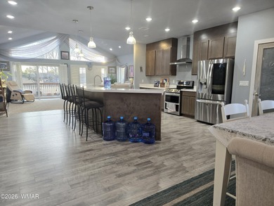 Beautiful home on the fareway. This home is a great space for on Snowflake Municipal Golf Course in Arizona - for sale on GolfHomes.com, golf home, golf lot