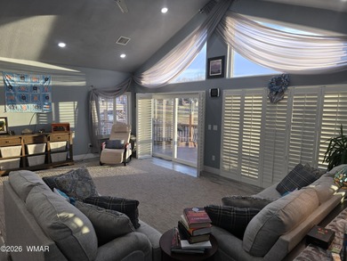 Beautiful home on the fareway. This home is a great space for on Snowflake Municipal Golf Course in Arizona - for sale on GolfHomes.com, golf home, golf lot