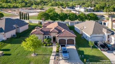 Luxurious custom home situated in a coveted gated community on The Briggs Ranch Golf Club in Texas - for sale on GolfHomes.com, golf home, golf lot