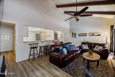 Nestled among peaceful pines, this fully furnished 3 bedroom, 2 on Pinetop Lakes Golf and Country Club in Arizona - for sale on GolfHomes.com, golf home, golf lot