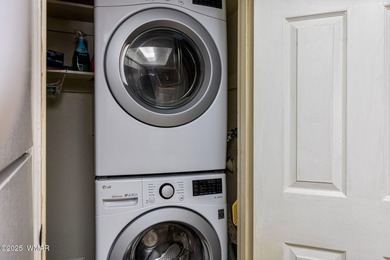 Nestled among peaceful pines, this fully furnished 3 bedroom, 2 on Pinetop Lakes Golf and Country Club in Arizona - for sale on GolfHomes.com, golf home, golf lot