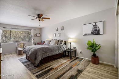 Nestled among peaceful pines, this fully furnished 3 bedroom, 2 on Pinetop Lakes Golf and Country Club in Arizona - for sale on GolfHomes.com, golf home, golf lot