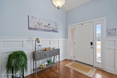 Are you looking for a Turn-Key home with a backyard pool oasis on Beau Rivage Golf and Resort in North Carolina - for sale on GolfHomes.com, golf home, golf lot