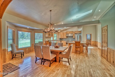 LUXURY Country Club lifestyle in this single-level retreat on Pinetop Lakes Country Club in Arizona - for sale on GolfHomes.com, golf home, golf lot