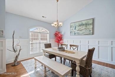 Are you looking for a Turn-Key home with a backyard pool oasis on Beau Rivage Golf and Resort in North Carolina - for sale on GolfHomes.com, golf home, golf lot