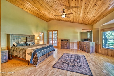 LUXURY Country Club lifestyle in this single-level retreat on Pinetop Lakes Country Club in Arizona - for sale on GolfHomes.com, golf home, golf lot