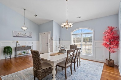 Are you looking for a Turn-Key home with a backyard pool oasis on Beau Rivage Golf and Resort in North Carolina - for sale on GolfHomes.com, golf home, golf lot