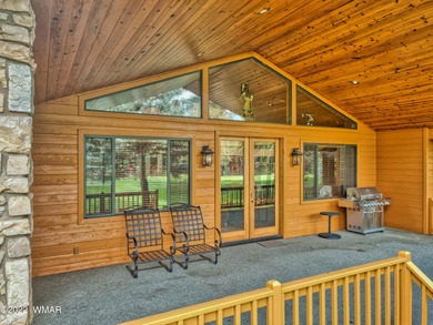 LUXURY Country Club lifestyle in this single-level retreat on Pinetop Lakes Country Club in Arizona - for sale on GolfHomes.com, golf home, golf lot