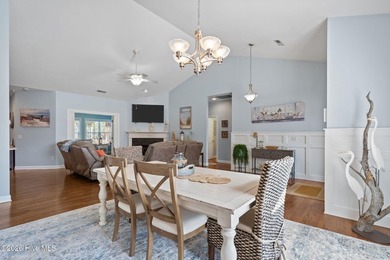 Are you looking for a Turn-Key home with a backyard pool oasis on Beau Rivage Golf and Resort in North Carolina - for sale on GolfHomes.com, golf home, golf lot