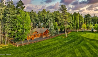 LUXURY Country Club lifestyle in this single-level retreat on Pinetop Lakes Country Club in Arizona - for sale on GolfHomes.com, golf home, golf lot