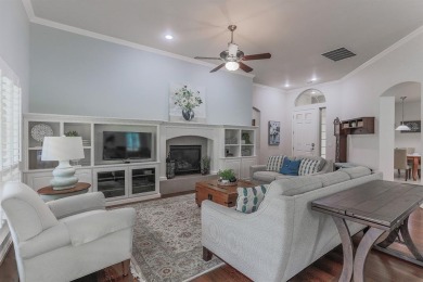 This popular Sienna Model on corner lot in Robson Ranch is the on Wildhorse Golf Club of Robson Ranch in Texas - for sale on GolfHomes.com, golf home, golf lot