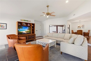 Rare Lakefront Oasis only 3 miles to the beach-completely on Spanish Wells Golf and Country Club in Florida - for sale on GolfHomes.com, golf home, golf lot