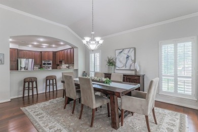 This popular Sienna Model on corner lot in Robson Ranch is the on Wildhorse Golf Club of Robson Ranch in Texas - for sale on GolfHomes.com, golf home, golf lot