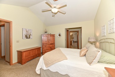Welcome to this ranch-style condominium that's walking distance on Rivermoor Golf Club in Wisconsin - for sale on GolfHomes.com, golf home, golf lot