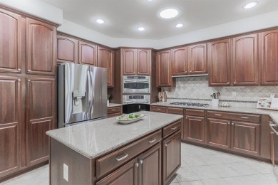This popular Sienna Model on corner lot in Robson Ranch is the on Wildhorse Golf Club of Robson Ranch in Texas - for sale on GolfHomes.com, golf home, golf lot